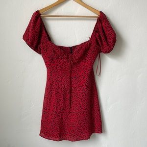 Realisation par red dress